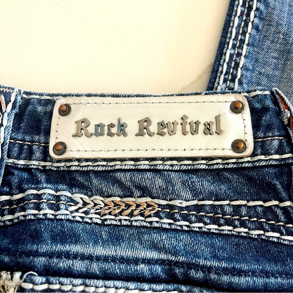 Rock Revival Eleanor Boot cut Jeans size 27